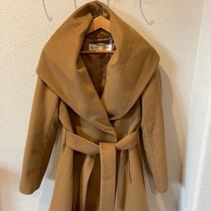 Trina Turk Wool/Cashmere Blend 3/4 Length Coat - Sz 4